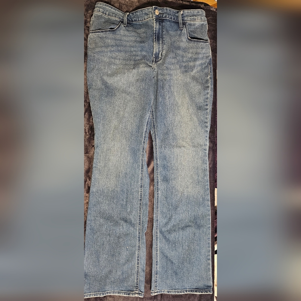 Old Navy Women's Blue Boot Cut Jeans